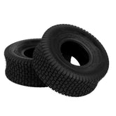 Set of(2) SW: 9.41"" PSI 22 Riding Lawn Mower Tire 20X8-8 P512 4PR 965Lbs